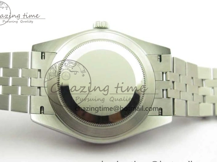 MiroTime 0327 DateJust 41MM 126334 904L SS VRF 1:1 Best Edition Silver Dial Crystals Markers on SS Jubilee Bracelet A FashionForward 2907